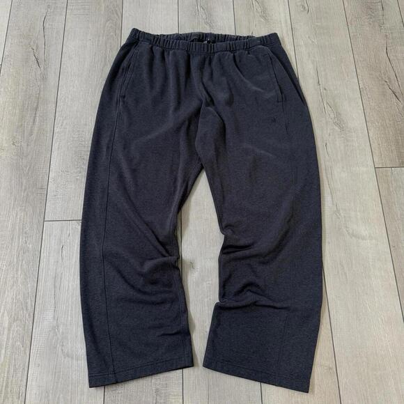 The North Face Black Performance Lounge Pants Men’s XL Straight Leg Relaxed Gym - Picture 1 of 11
